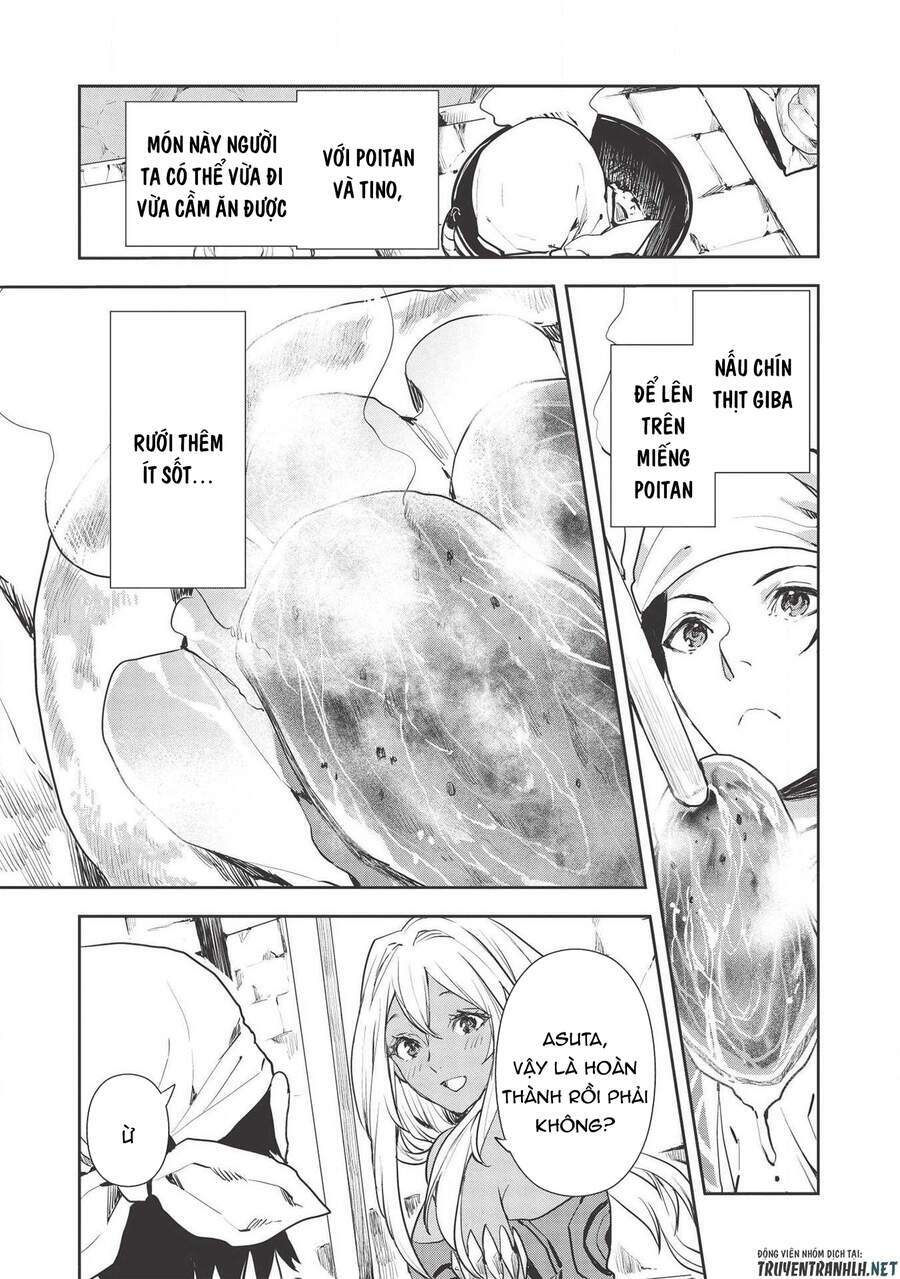 Isekai Ryouridou: Chapter 25