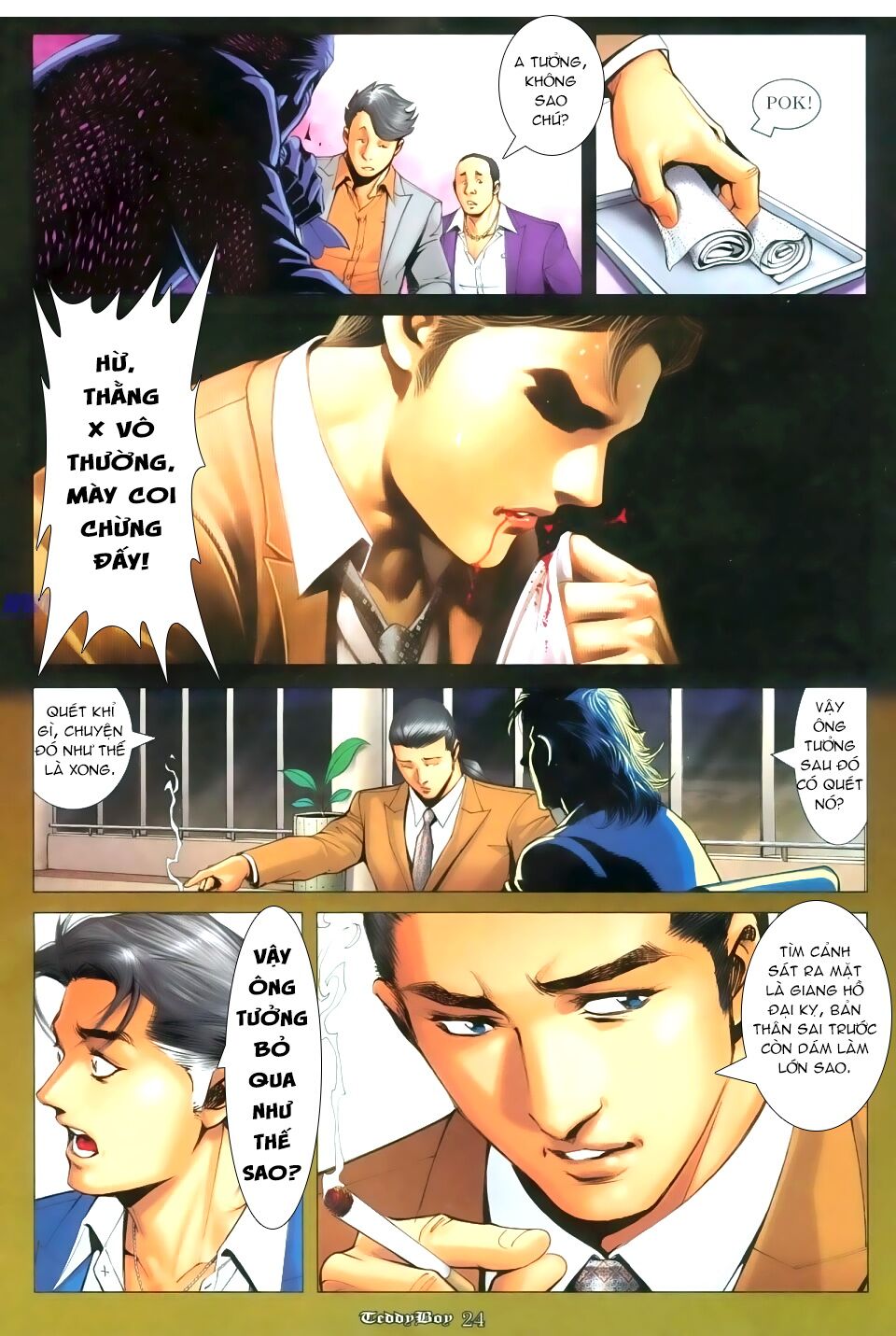 Người Trong Giang Hồ: Chapter 1112: Anh hùng đừng hỏi xuất xứ