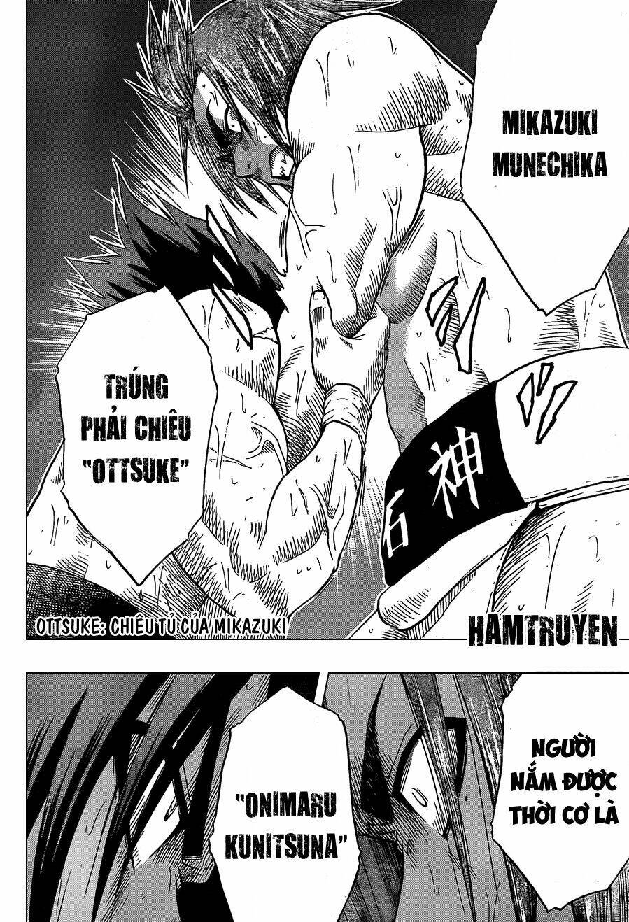 Hinomaru Zumou: Chapter 9