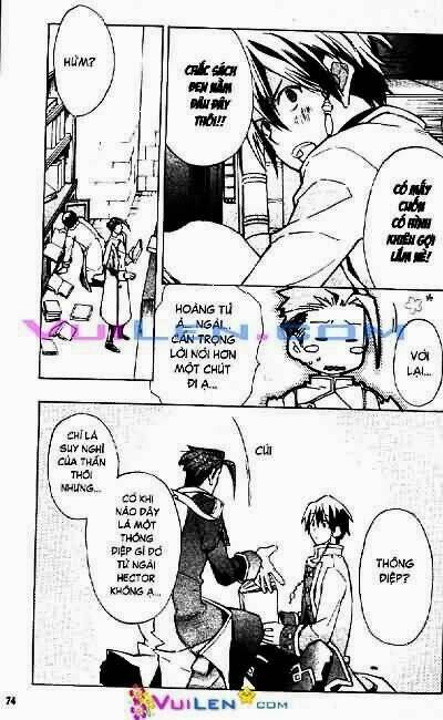 Thanh Kiếm Và Vương Miện: Chapter 4