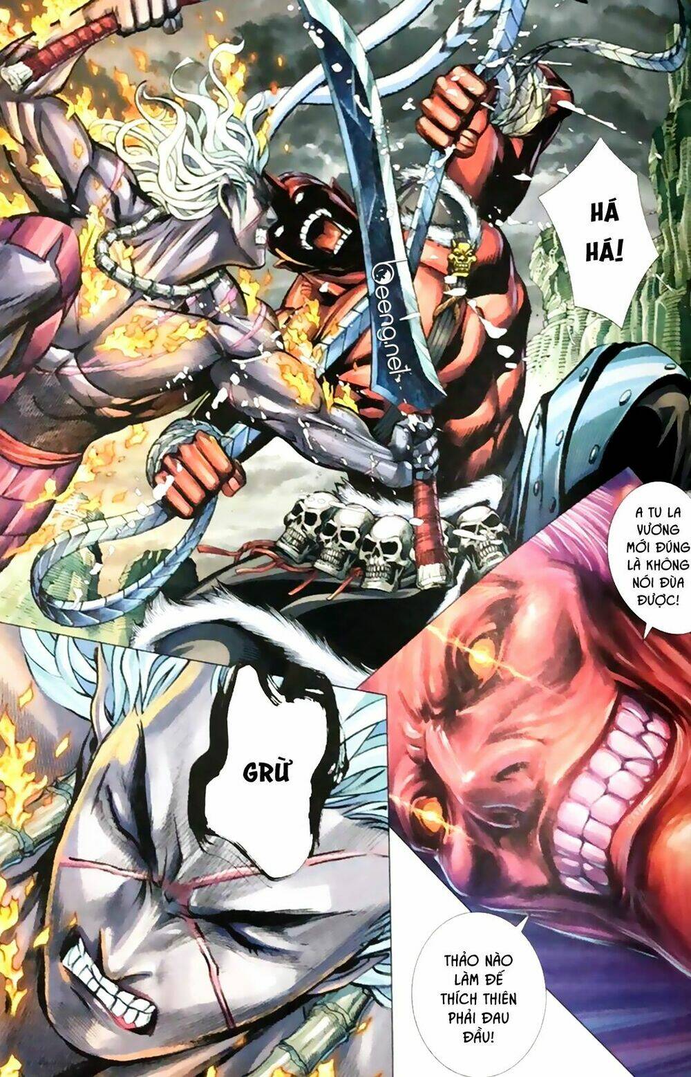 A Tu La - Tây Du Ngoại Truyện: Chapter 23