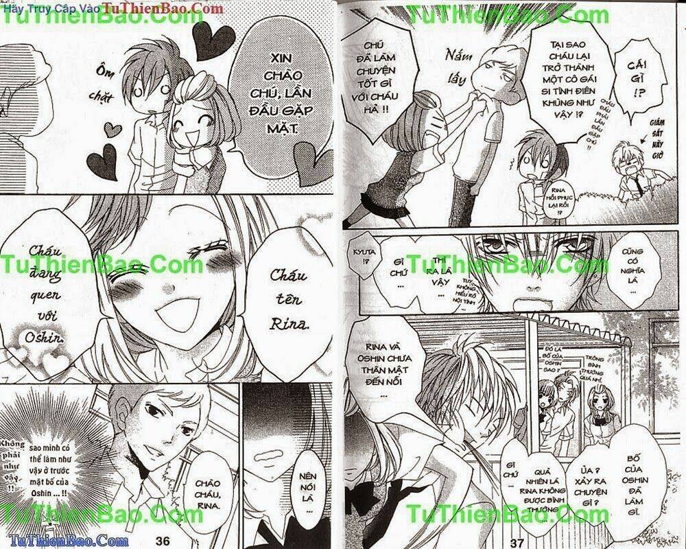 Chàng Sói Dễ Thương: Chapter 3