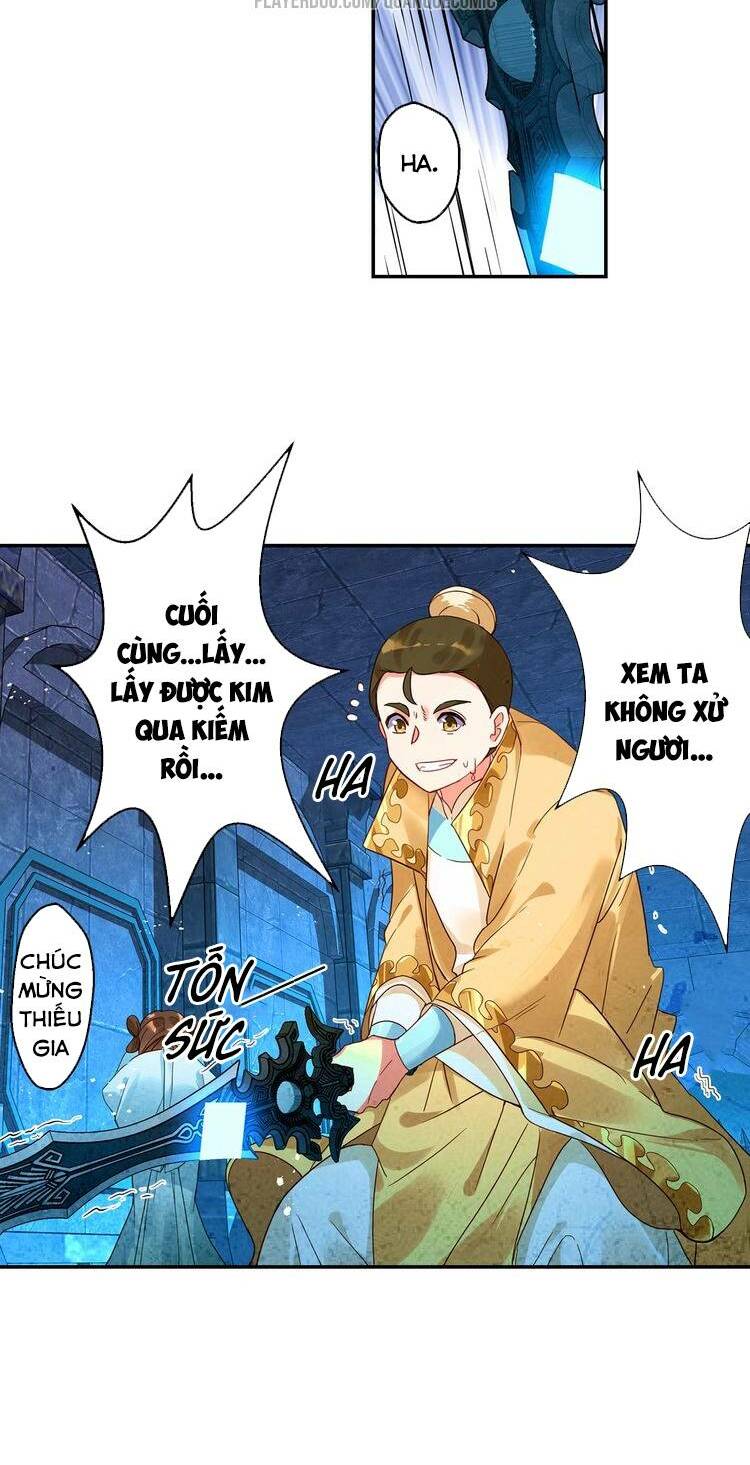 Lục Tích Ma Yểm: Chapter 16