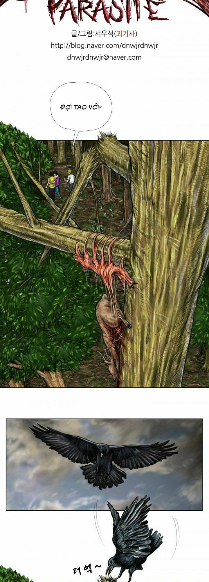 Ký Sinh Thú Webtoon: Chapter 4