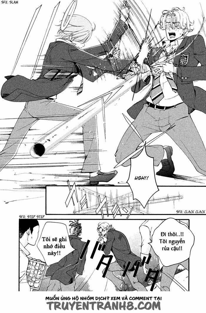 Ssg - Meimon Danshikou Keppuuroku: Chapter 2