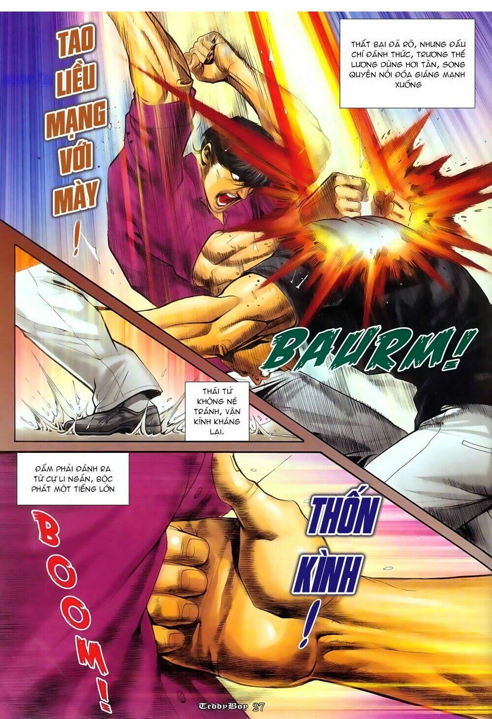 Người Trong Giang Hồ: Chapter 1092