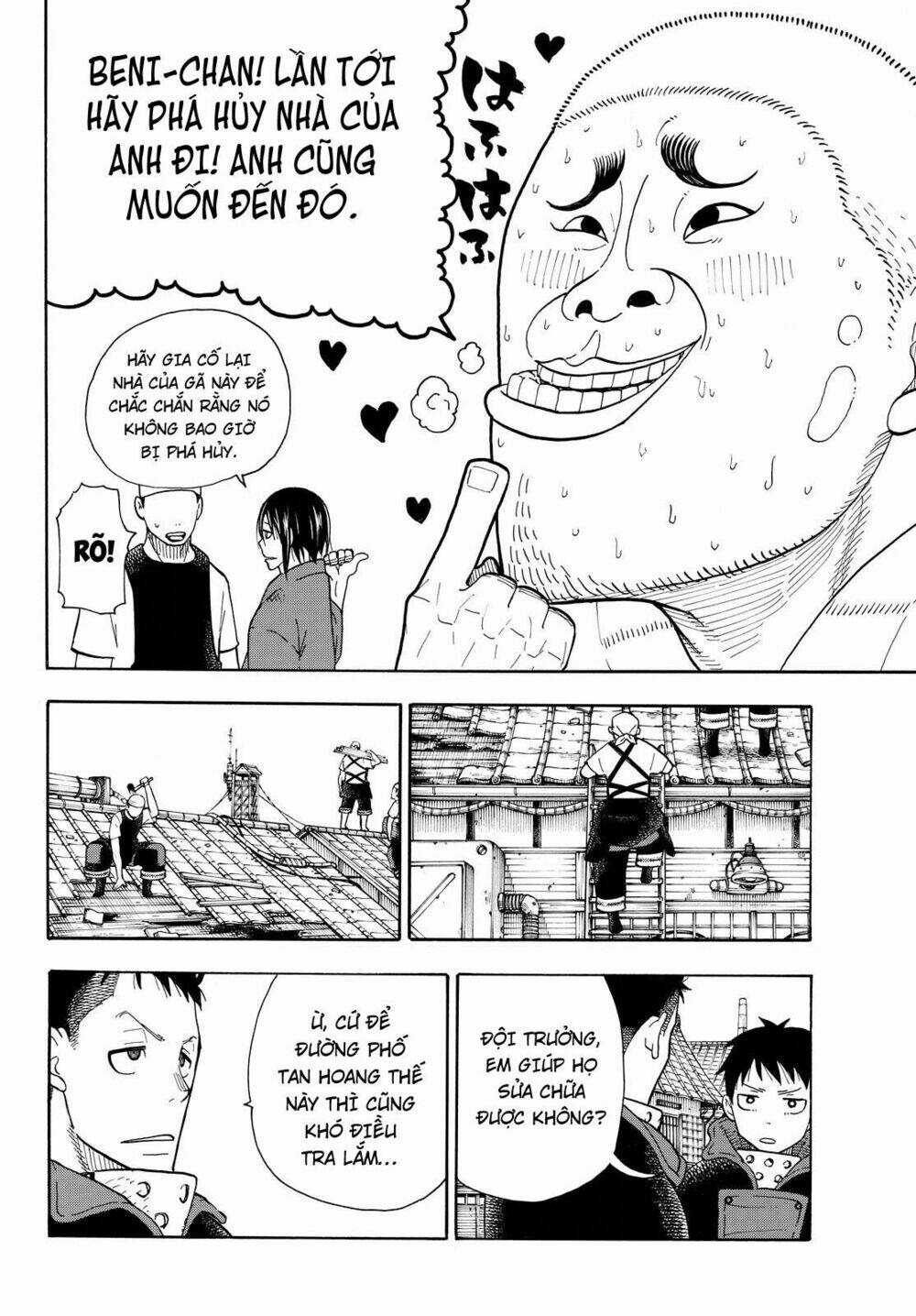 Biệt Đội Lính Cứu Hỏa: Chapter 40