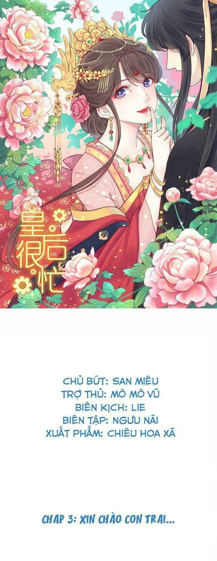 Hoàng Hậu Bận Lắm: Chapter 4
