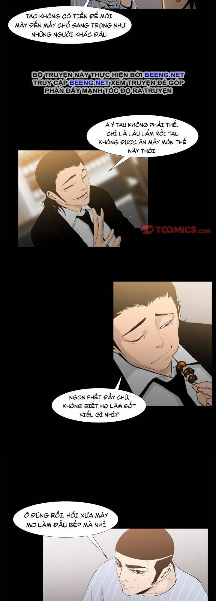 Kẻ Mạnh Nhất - Tong Edge: Chapter 35