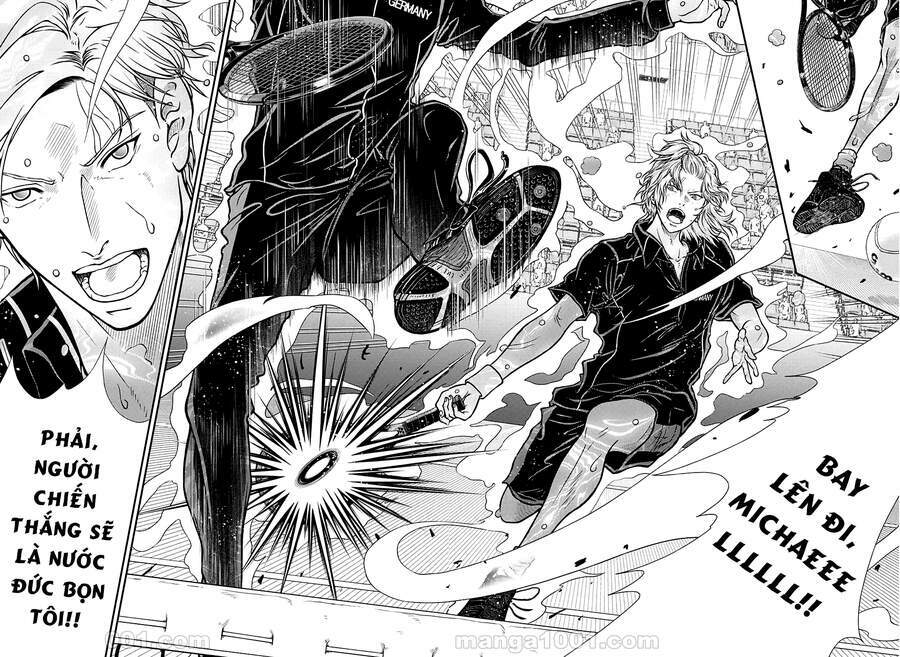 New Prince Of Tennis: Chapter 338