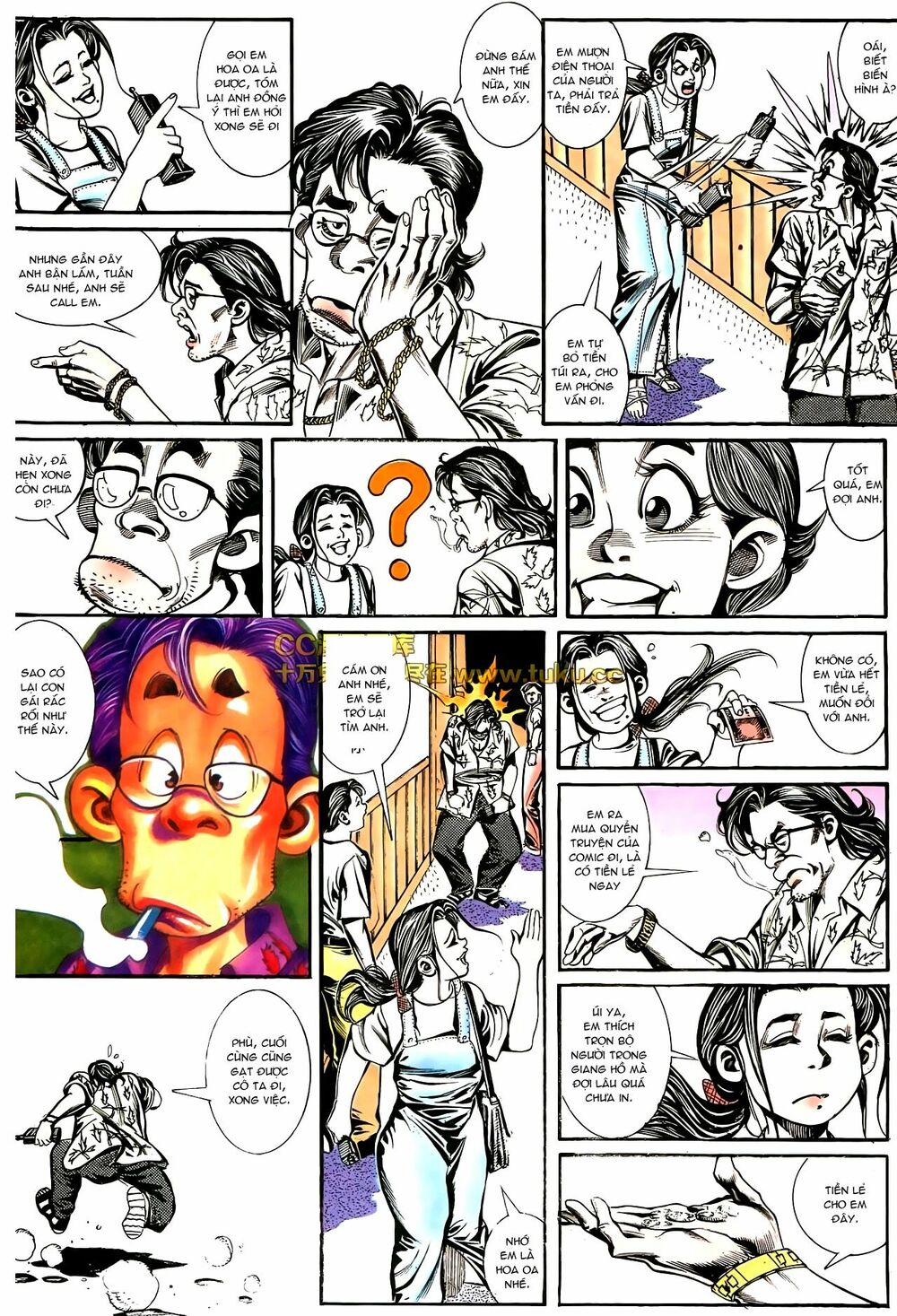 Người Trong Giang Hồ: Chapter 178: Bối cảnh Quạ Đen