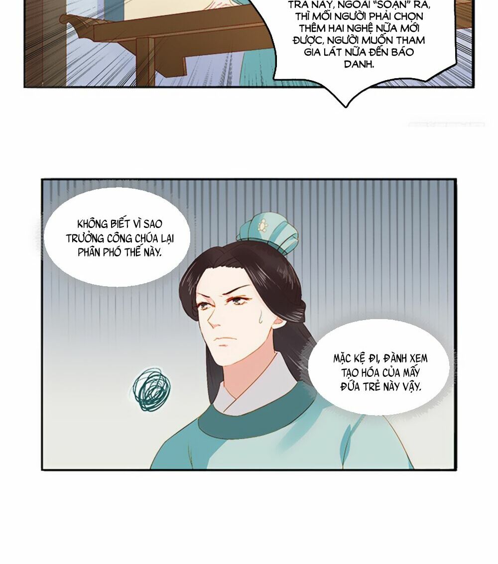 Xuân Khuê Bí Lục: Xưởng Công Thái Liêu Nhân: Chapter 19