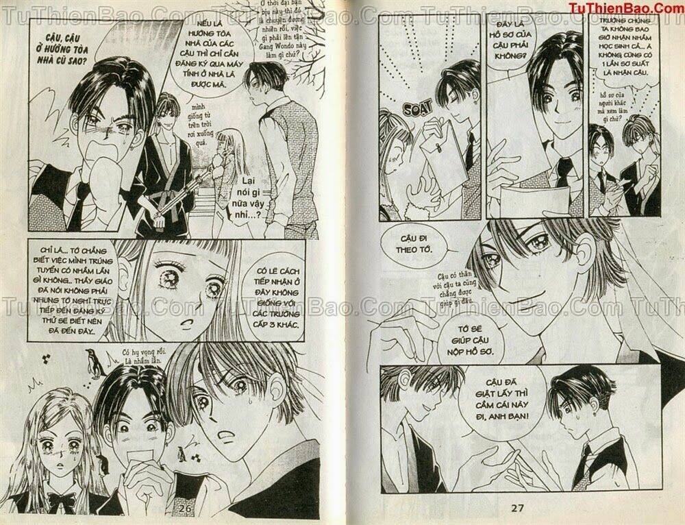 Phép màu tình yêu: Chapter 1