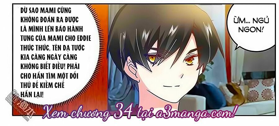 Tổng Tài Đích Thiên Giới Manh Thê: Chapter 33