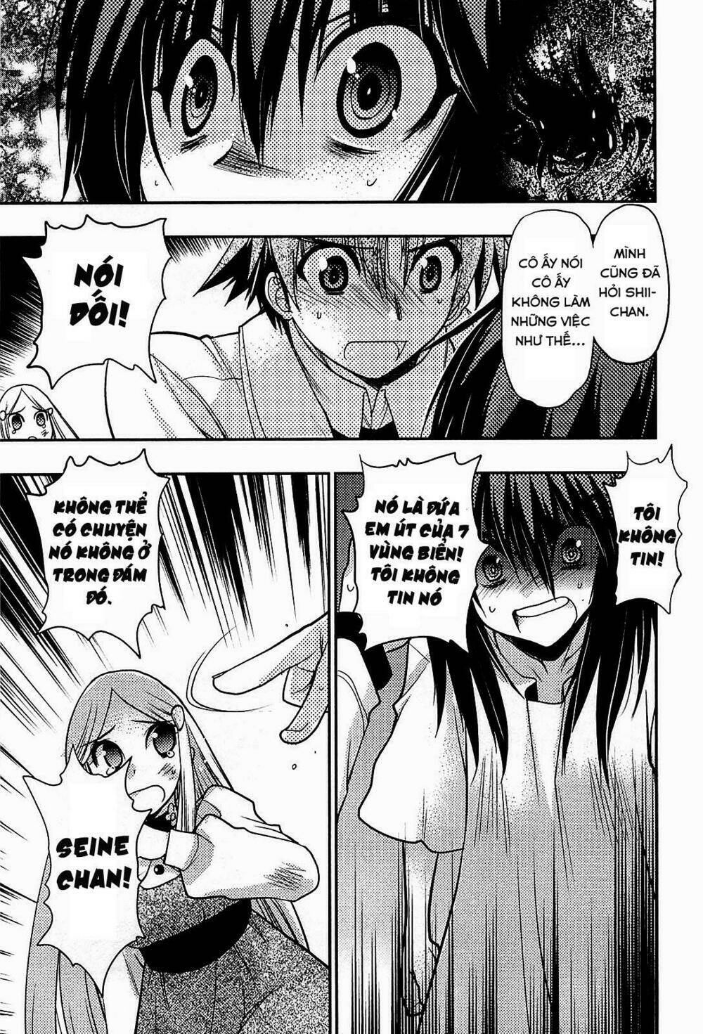 Cô Gái Có Siêu Năng Lực: Chapter 35