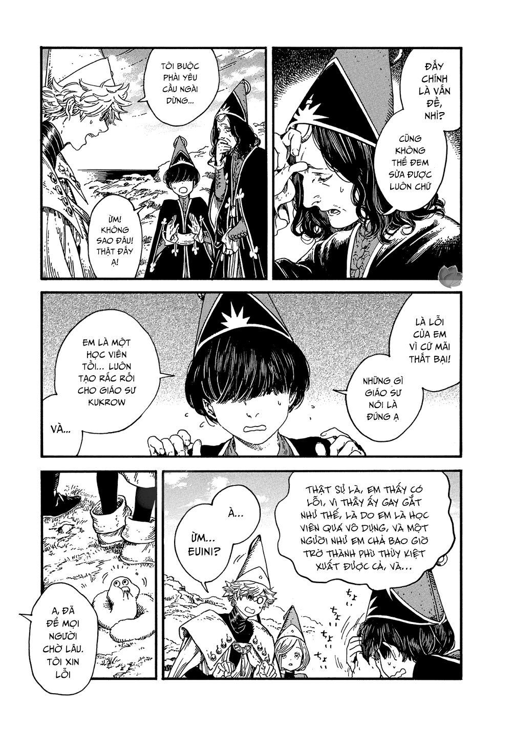 Witch Hat Atelier: Chapter 19