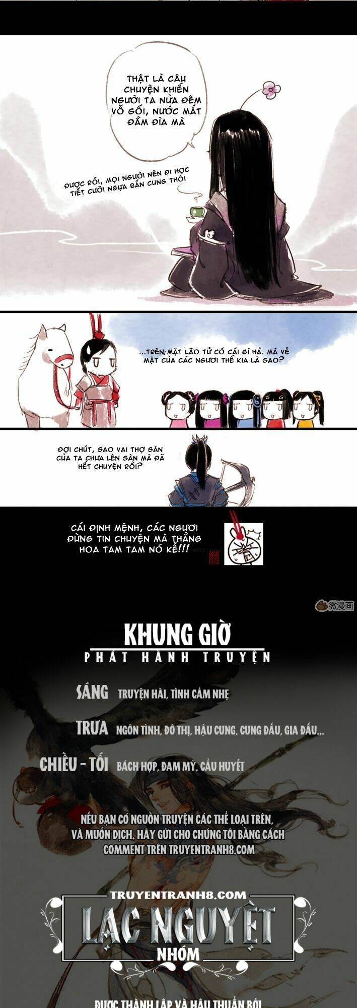 Kiếm Tam Hệ Liệt: Chapter 3
