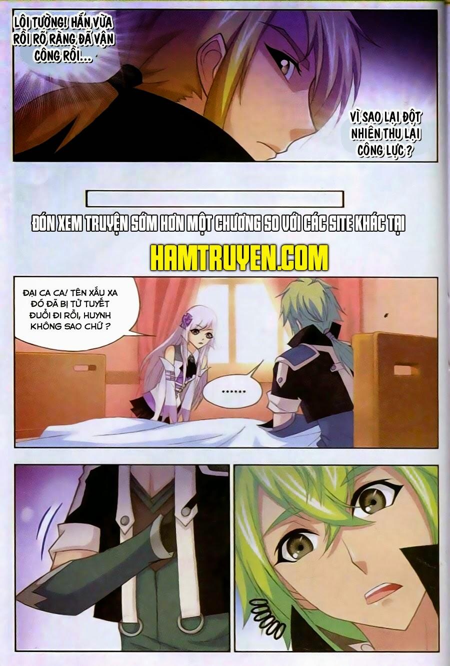 Cuồng Thần: Chapter 21.5