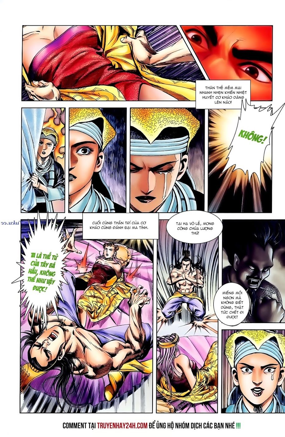 Thiên Tử Truyền Kỳ 1: Chapter 105