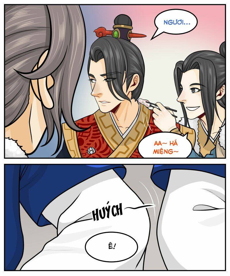 Hoàng Thượng Pê-Đê - Hãy Tránh Xa Ta Ra: Chapter 312