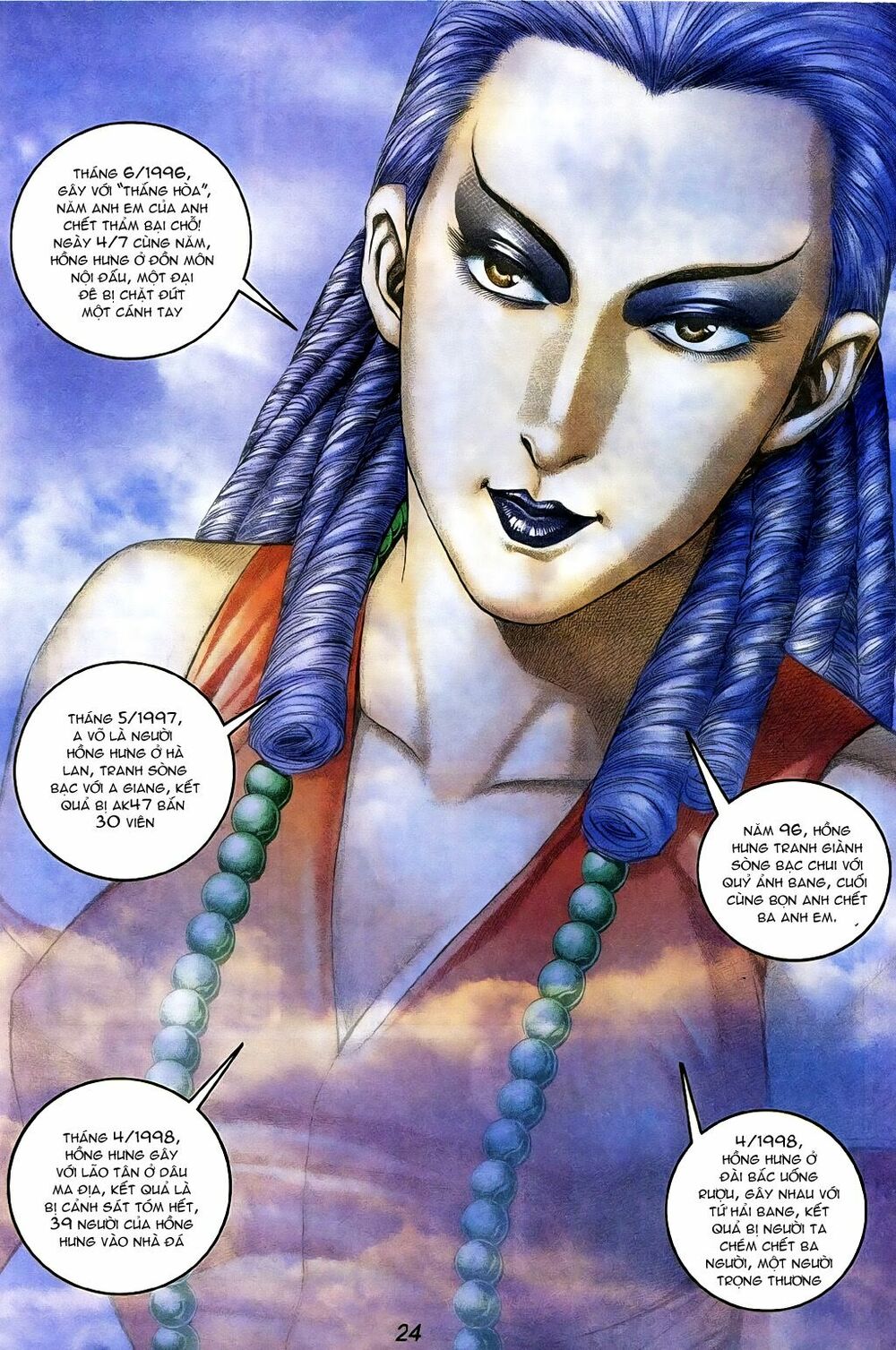 Người Trong Giang Hồ: Chapter 369