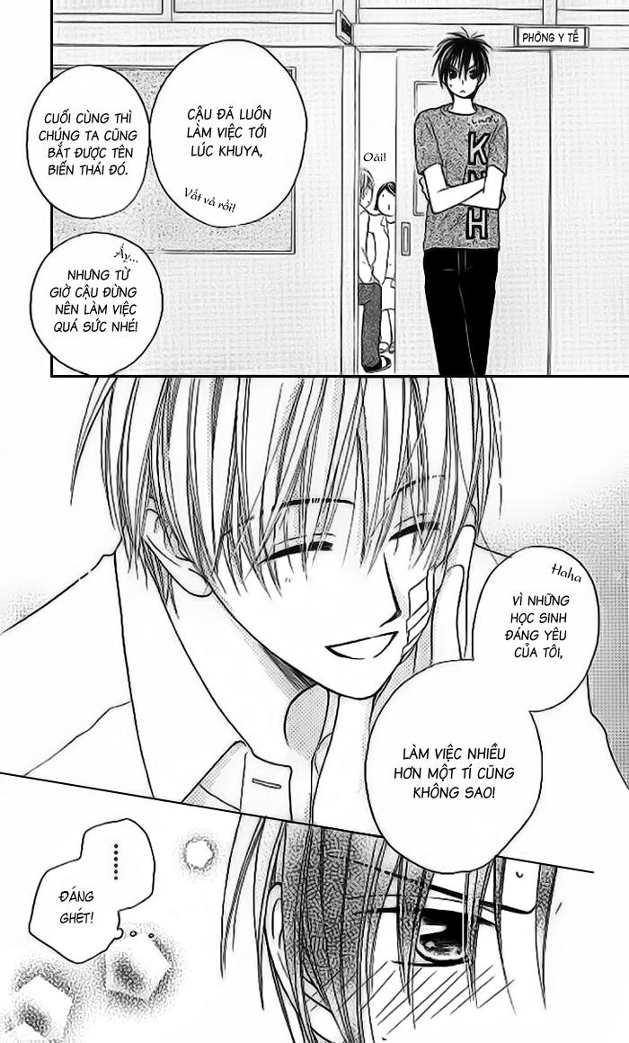 Faster Than A Kiss: Chapter 8