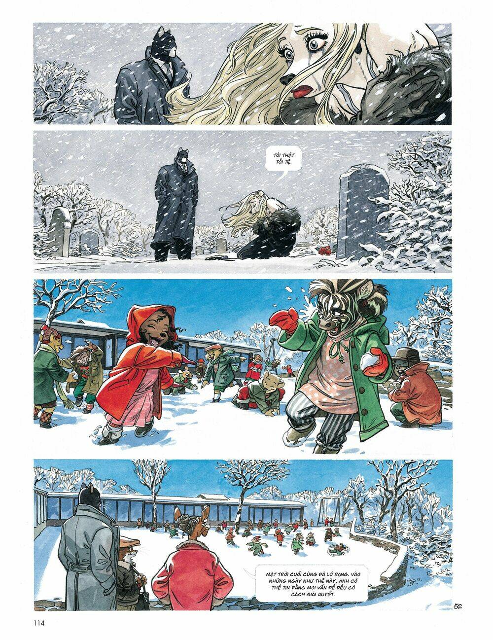 Blacksad: Chapter 2