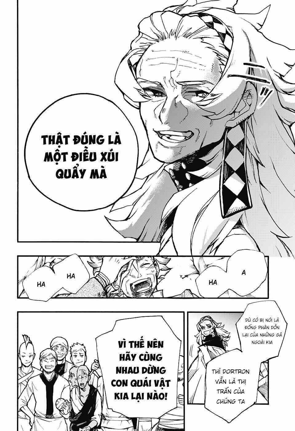 Những Bức Họa Quái Dị Của Phù Thủy: Chapter 11