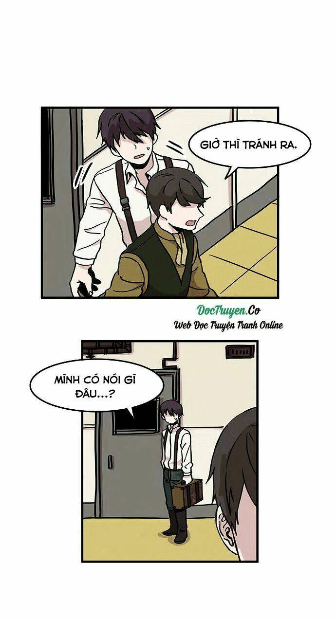 Minus Hand: Chapter 3