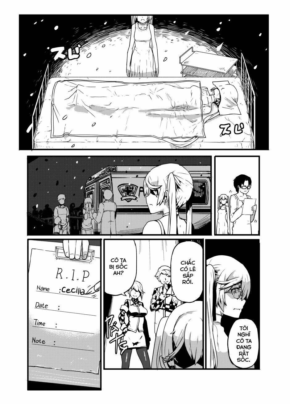 Project Valkyrie: Chapter 1