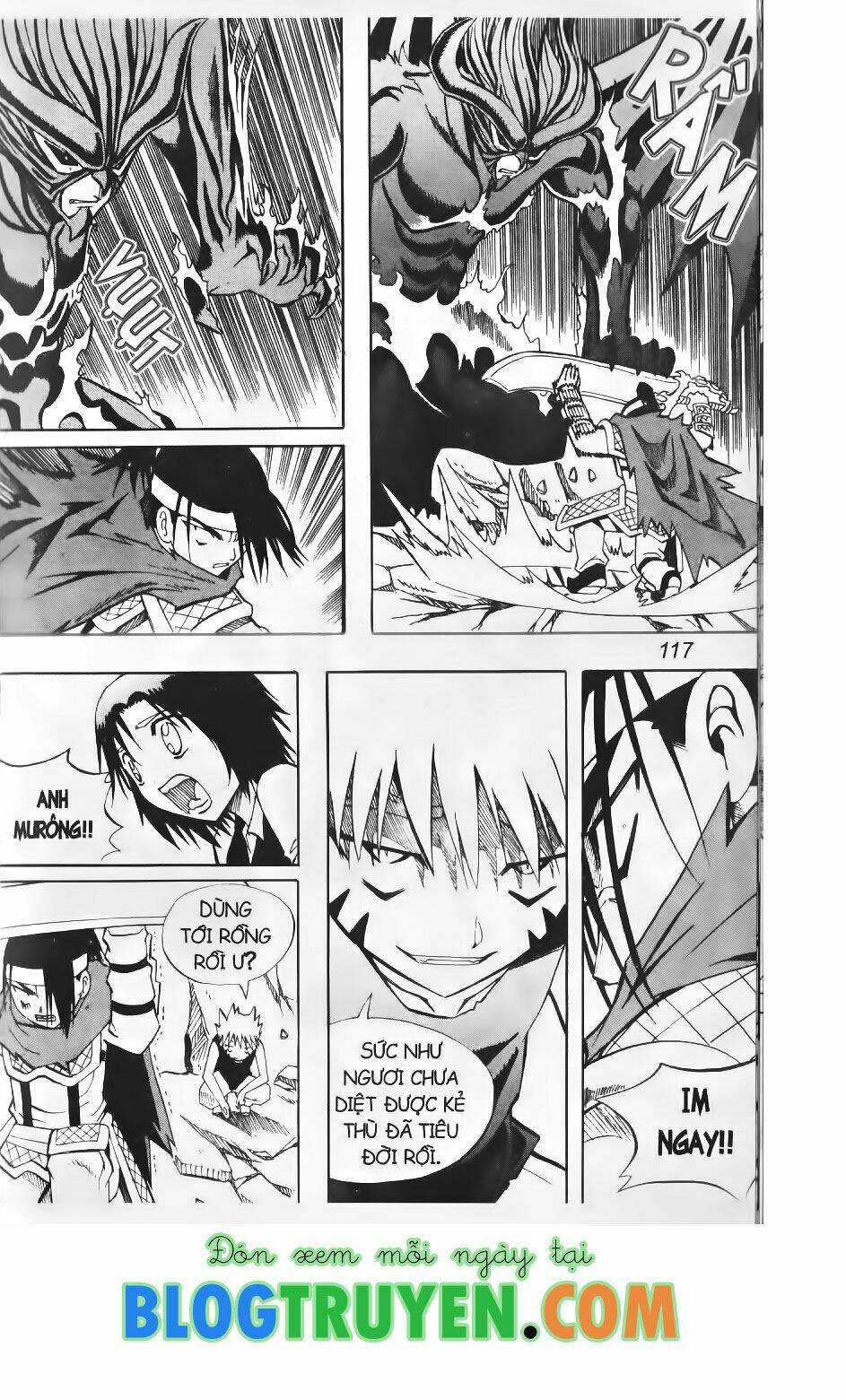 Shin Gumiho - Hội Pháp Sư: Chapter 48.2