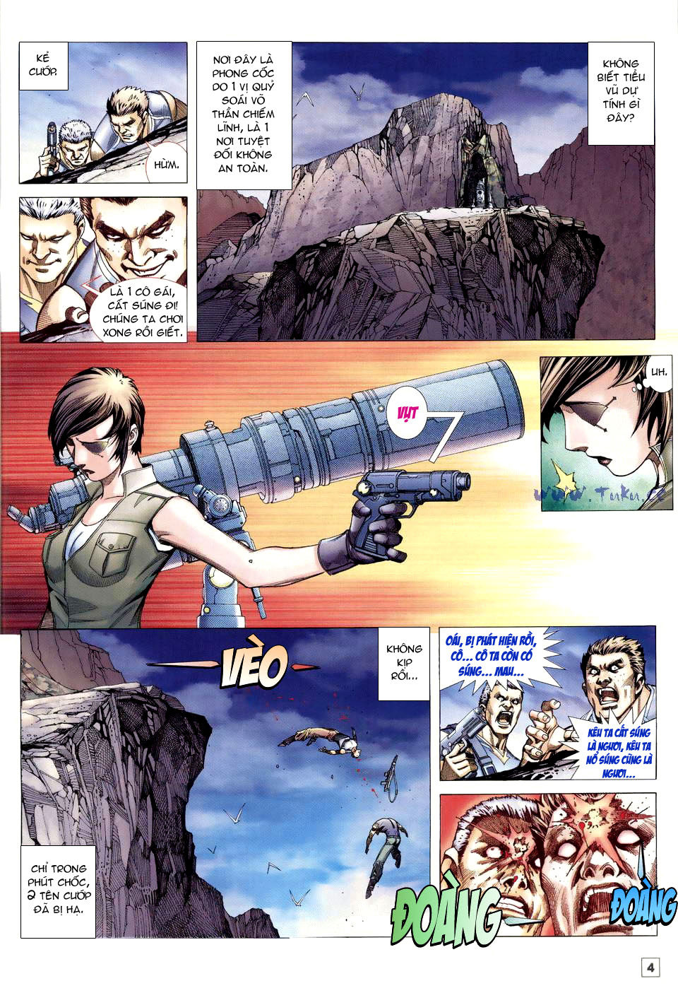 Võ Thần Phi Thiên: Chapter 47