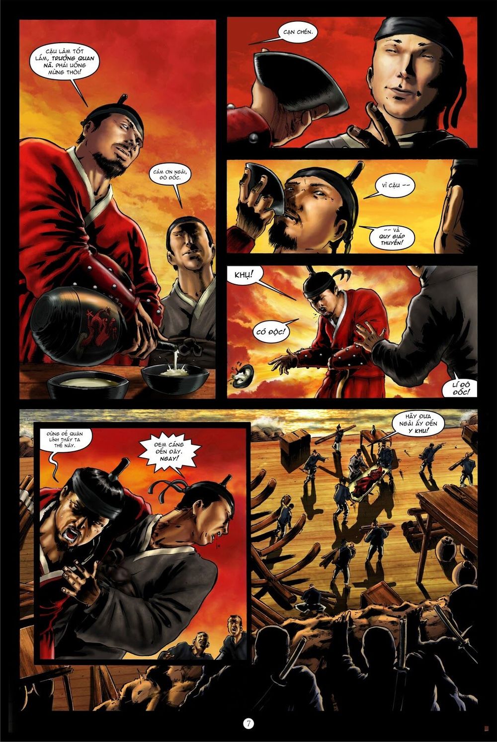 Lí Thuấn Thuần: Chiến Binh Và Hộ Thế Giả: Chapter 2