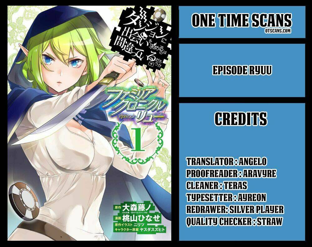 Dungeon Ni Deai O Motomeru No Wa Machigatte Iru Darou Ka: Familia Chronicle Episode Ryu: Chapter 4
