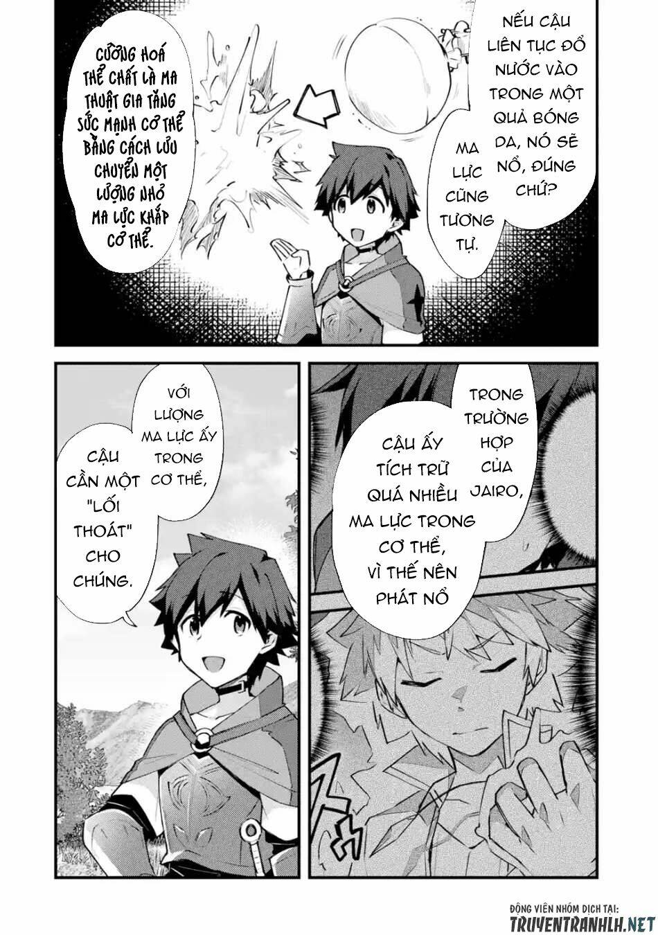 Nido Tensei Shita Shounen Wa S Rank Boukensha Toshite Heion Ni Sugosu-Zense Ga Kenja De Eiyuu Datta: Chapter 9
