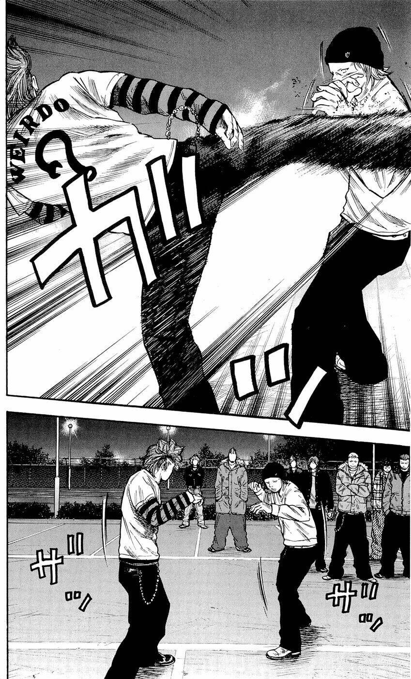 Clover: Chapter 87