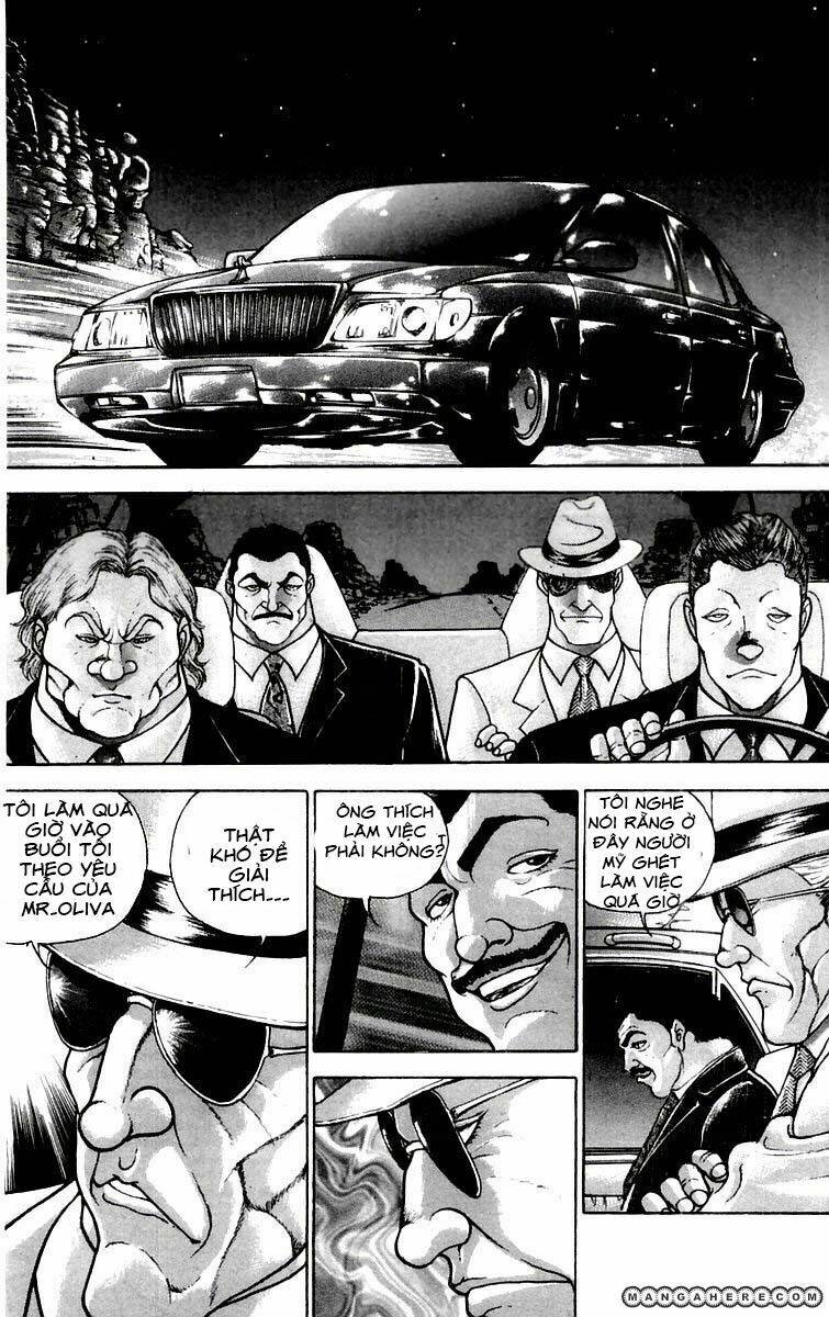 New Grappler Baki: Chapter 87