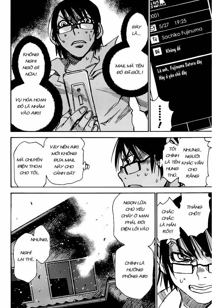 Boku Dake Ga Inai Machi: Chapter 16