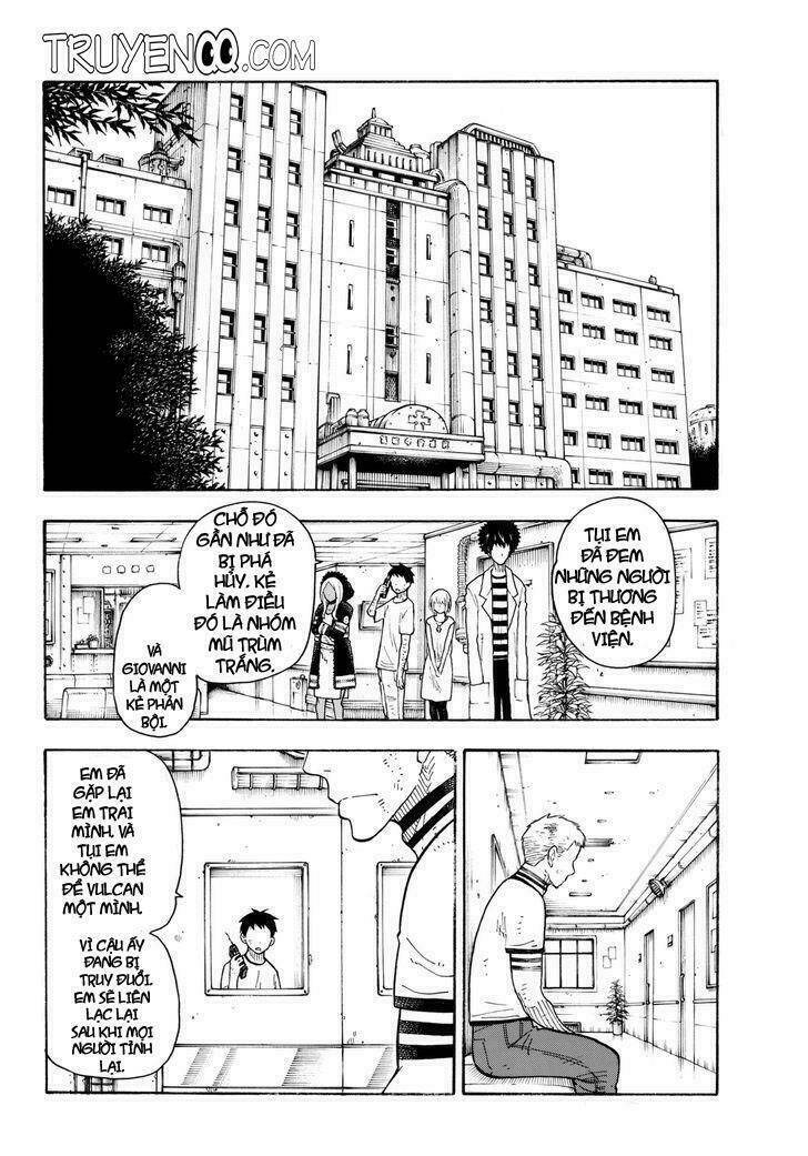 Biệt Đội Lính Cứu Hỏa: Chapter 62