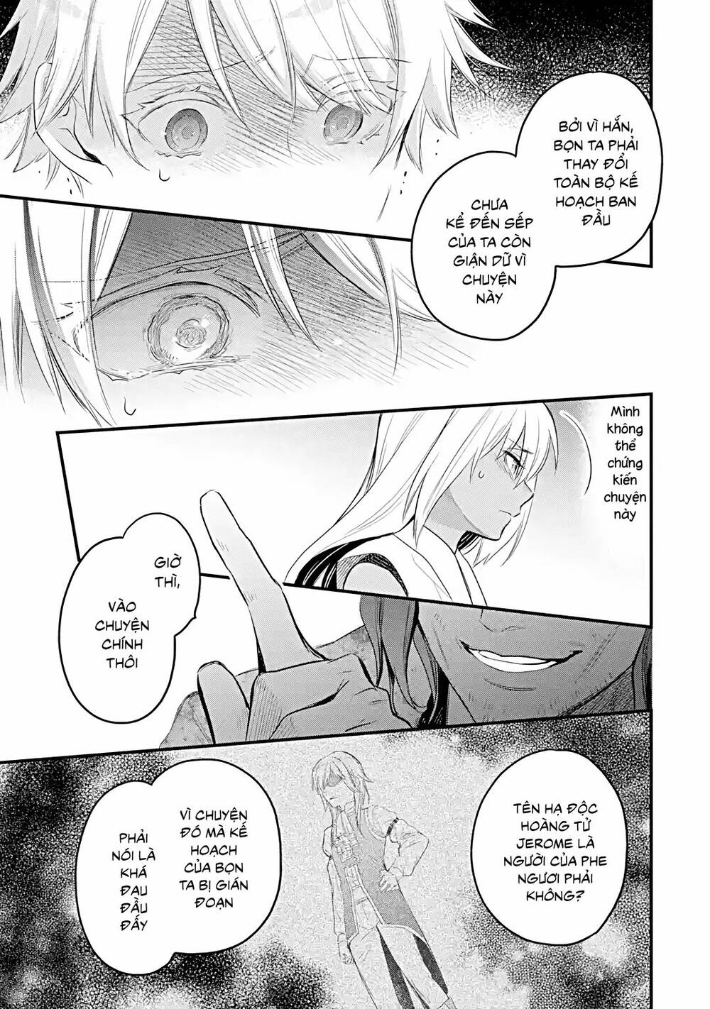Chén Thánh Của Eris: Chapter 26.1