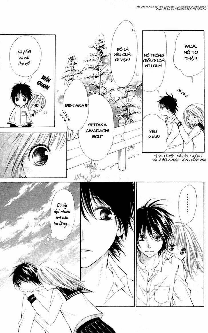 Datte, Kimi Ga Warau Kara: Chapter 1