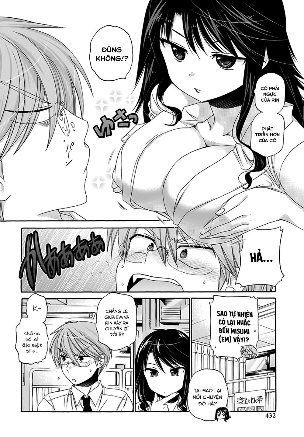 Okusama Ga Seito Kaichou!: Chapter 26