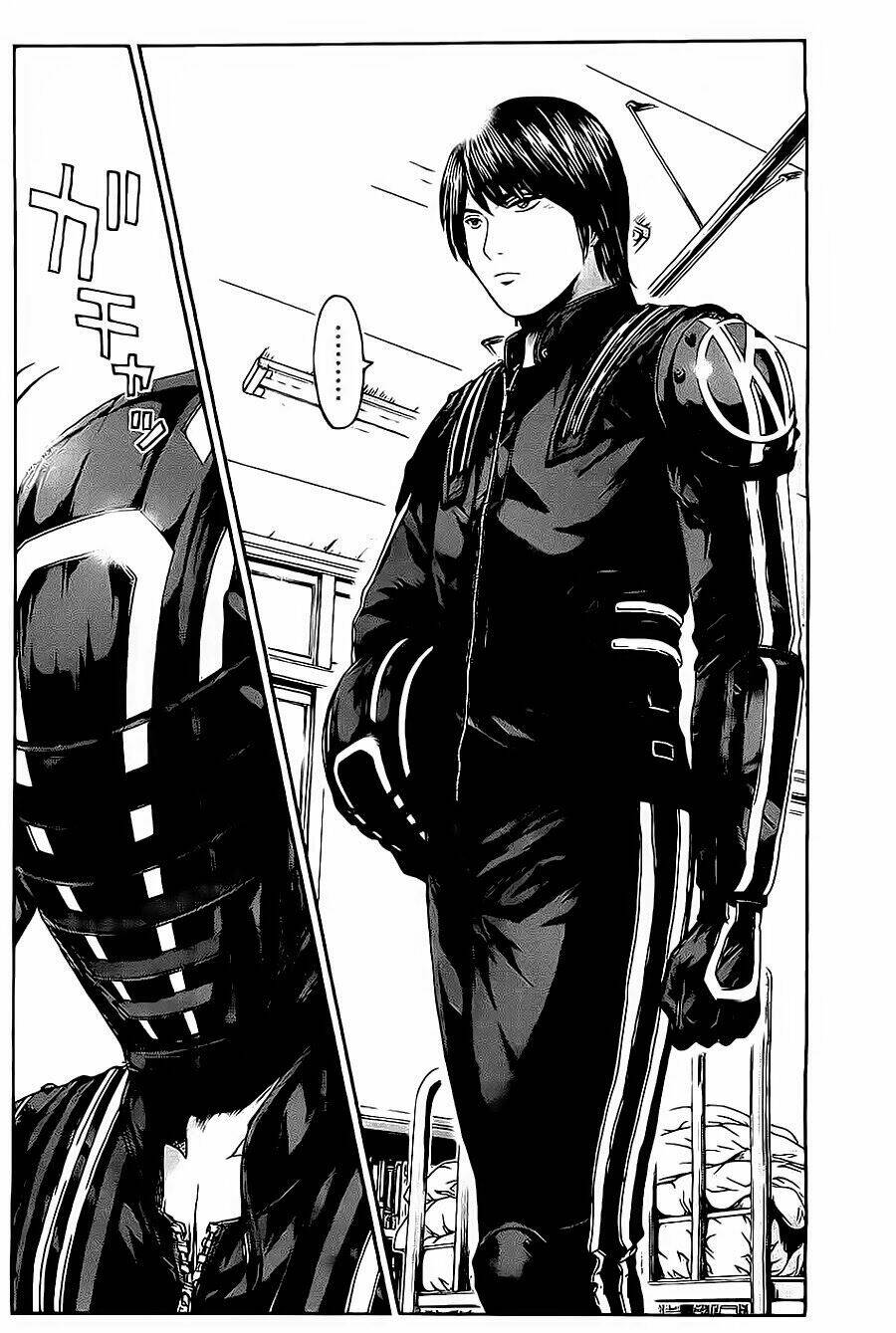 Kamen Teacher Black: Chapter 41