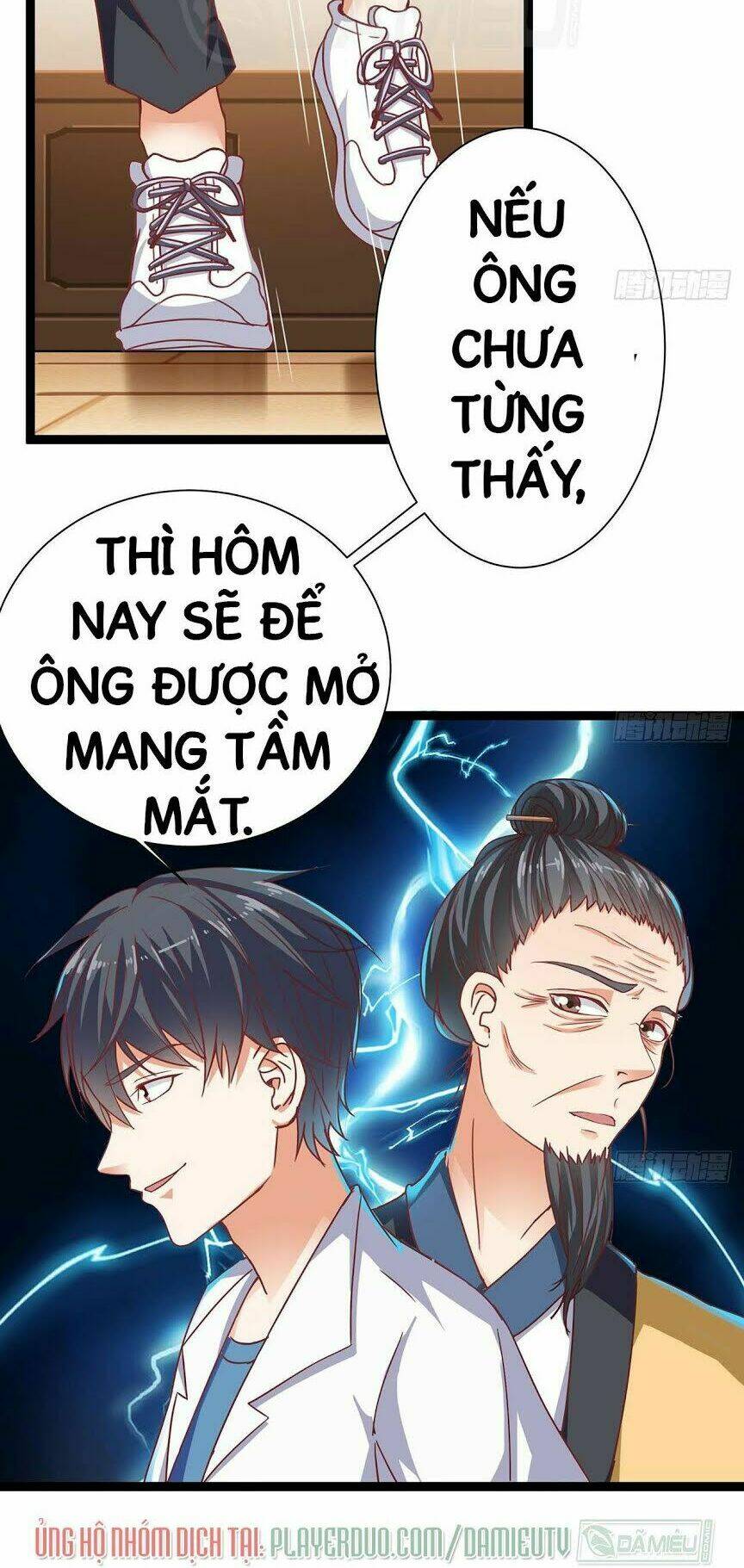 Địa Phủ Khai Phá Thương: Chapter 21