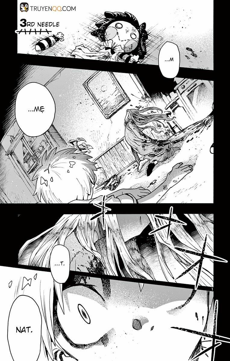 Giáo Sư Và Trợ Thủ Bán Nhân: Chapter 3