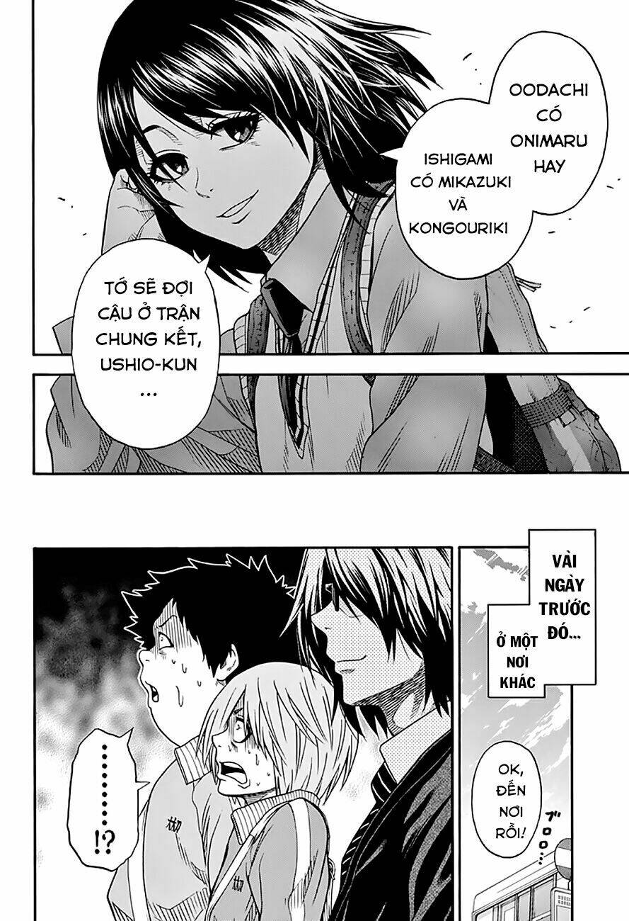 Hinomaru Zumou: Chapter 45