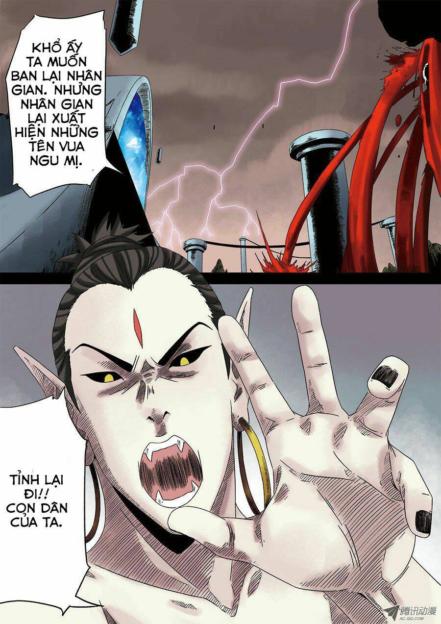 Đệ Lục Thiên Ma Vương: Chapter 5