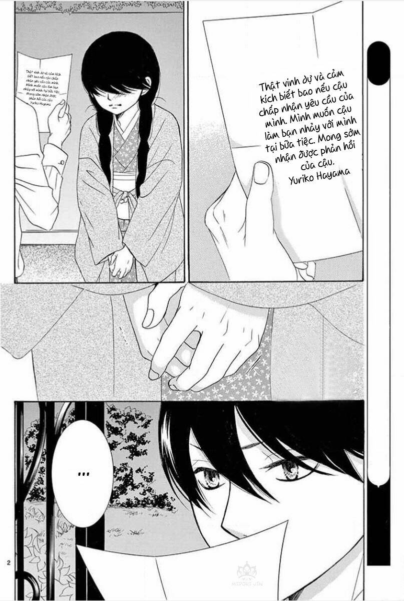 Kiniro Japanesuku: Chapter 5