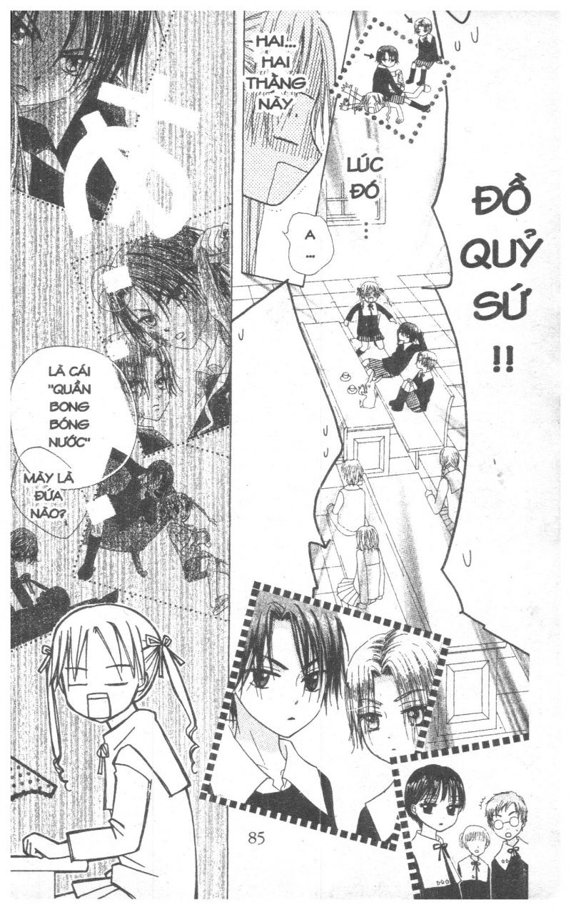 Học Viện Alice: Chapter 1