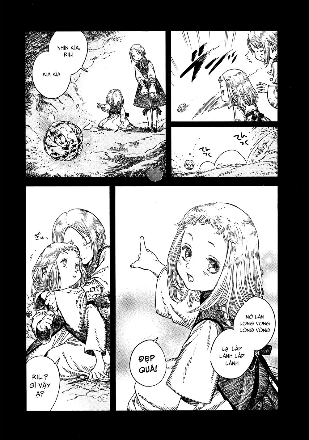 Witch Hat Atelier: Chapter 19